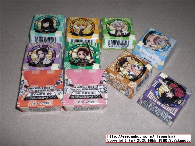 鬼滅の刃 チロルチョコ チロルキメツクランチ！ ローソン限定の写真レビュー