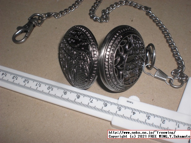 UFOキャッチャー 鬼滅の刃 懐中時計 ～ 蝶屋敷 ～ 栗花落カナヲの写真レビュー