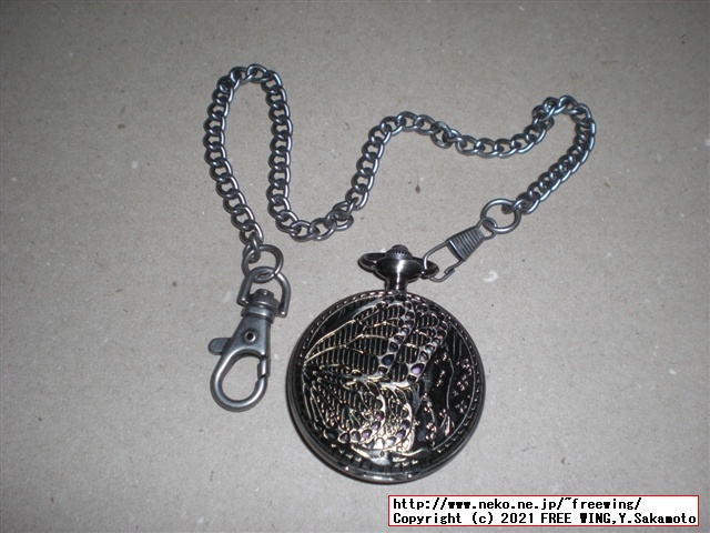 UFOキャッチャー 鬼滅の刃 懐中時計 ～ 蝶屋敷 ～ 栗花落カナヲの写真レビュー