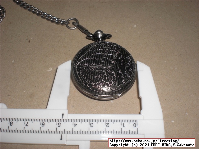 UFOキャッチャー 鬼滅の刃 懐中時計 ～ 蝶屋敷 ～ 栗花落カナヲの写真レビュー