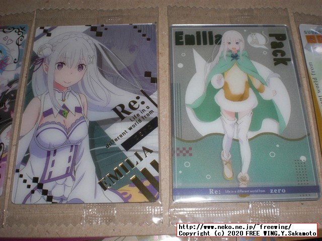 Re:ゼロから始める異世界生活ウエハース vol.3