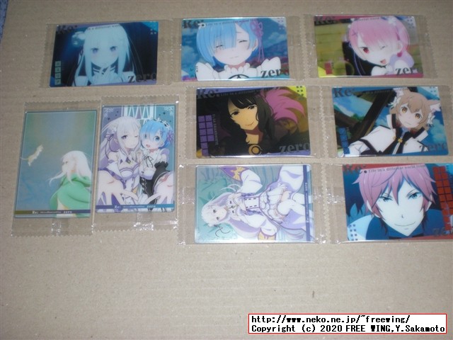 Re:ゼロから始める異世界生活ウエハース vol.3