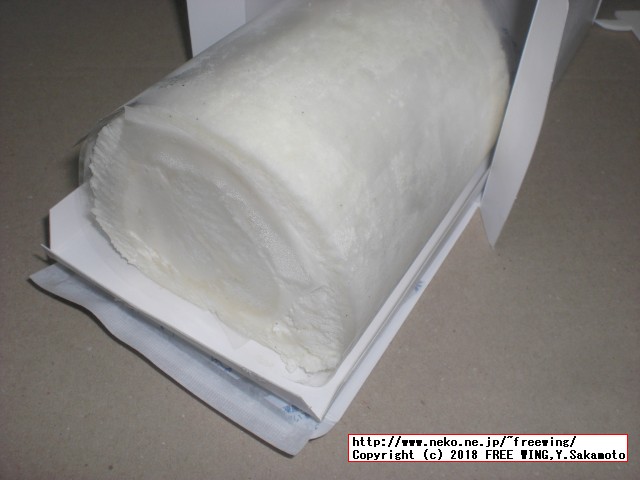 美味しいロールケーキ ARINCOロールケーキ専門店 アリンコ 定番の「バニラロール」