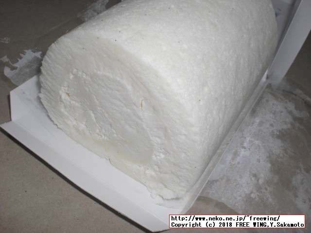 美味しいロールケーキ ARINCOロールケーキ専門店 アリンコ 定番の「バニラロール」