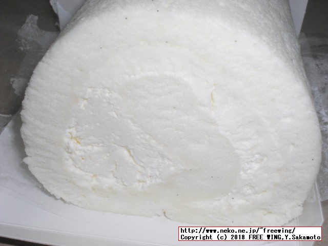 美味しいロールケーキ ARINCOロールケーキ専門店 アリンコ 定番の「バニラロール」