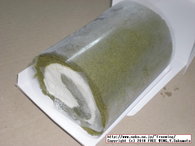 美味しいロールケーキ ARINCOロールケーキ専門店 アリンコ 定番の「抹茶ロール」