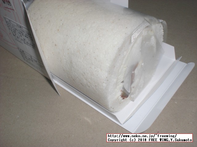 美味しいロールケーキ ARINCOロールケーキ専門店 シーズンロール「秋」「渋皮栗ロール」