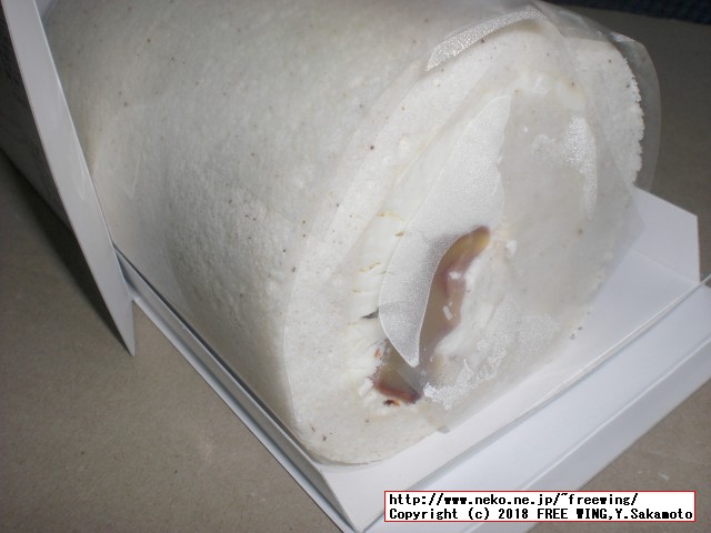 美味しいロールケーキ ARINCOロールケーキ専門店 シーズンロール「秋」「渋皮栗ロール」