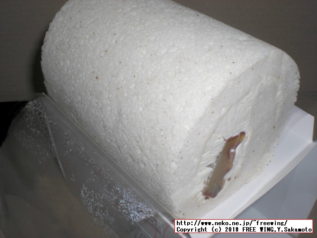 美味しいロールケーキ ARINCOロールケーキ専門店 シーズンロール「秋」「渋皮栗ロール」