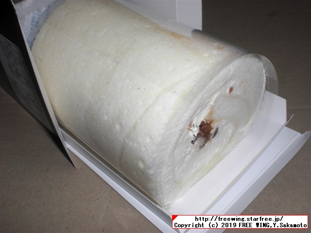 美味しいロールケーキ ARINCOロールケーキ専門店 シーズンロール「秋」「ラムレーズン」