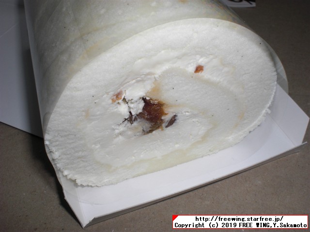 美味しいロールケーキ ARINCOロールケーキ専門店 シーズンロール「秋」「ラムレーズン」