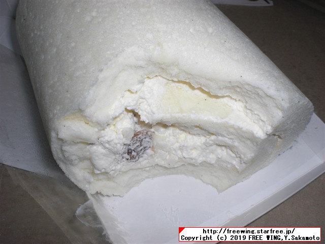 美味しいロールケーキ ARINCOロールケーキ専門店 シーズンロール「秋」「ラムレーズン」