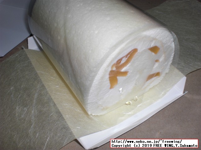 美味しいロールケーキ ARINCOロールケーキ専門店 シーズンロール「冬」「リンゴ シナモン ロール」