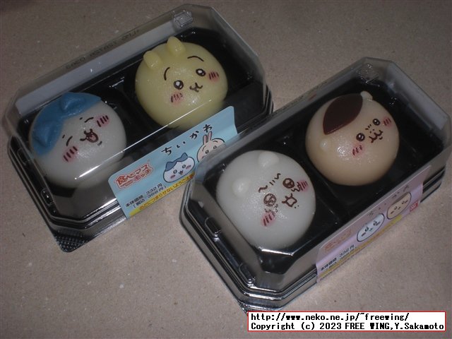 ちいかわ サンリオ コラボ商品 ファミリーマート限定 白桃ゼリー マグカップを入手！！