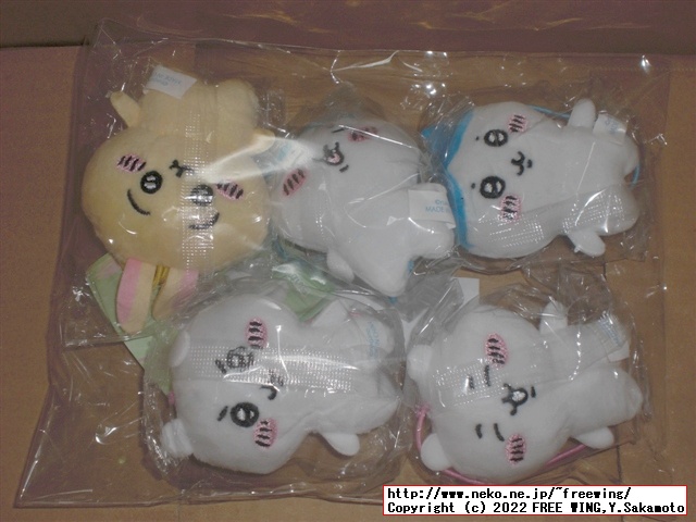 ガチャガチャの ちいかわ ぬいぐるみminiを簡単にコンプしてゲットする方法！