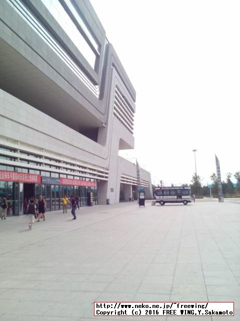 中国高速鉄道 CRH 和諧号に乗ってみた、番外編