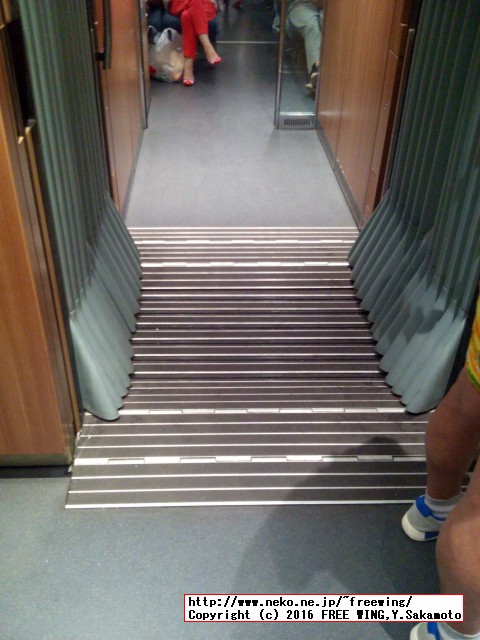 中国高速鉄道 CRH 和諧号に乗ってみた、番外編