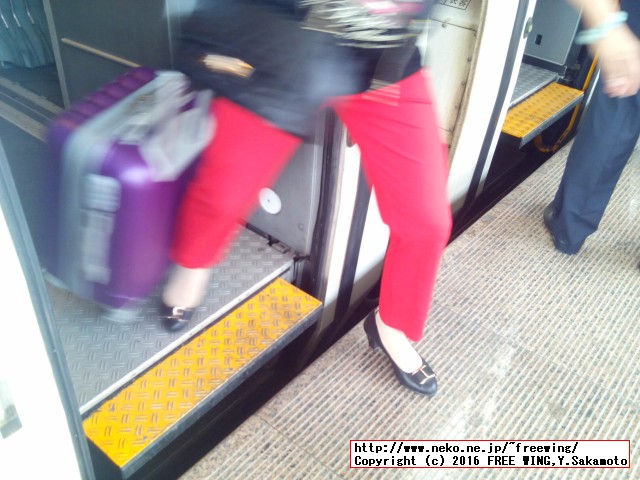 中国高速鉄道 CRH 和諧号に乗ってみた、番外編