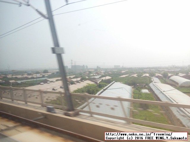 中国高速鉄道 CRH 和諧号に乗ってみた、番外編