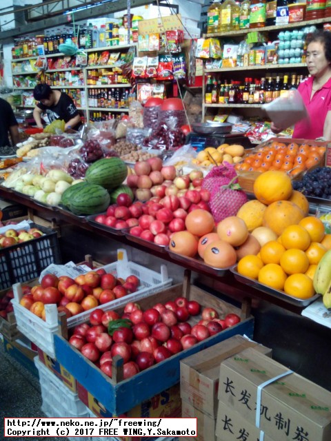 中国のダイナミックな食事情を写真で紹介