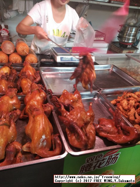 中国のダイナミックな食事情を写真で紹介