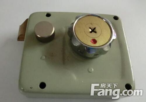 中国の一般的な鍵、十字型の鍵穴