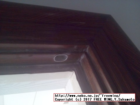 中国の高級マンションの玄関の鍵