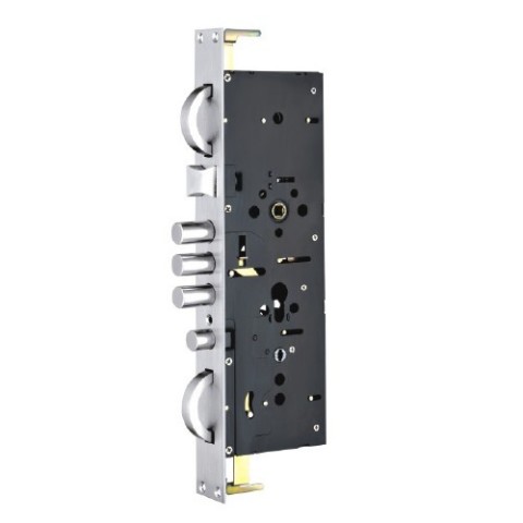 中国で防犯扉として有名な盼盼公司（PanPan）ブランドの扉の写真