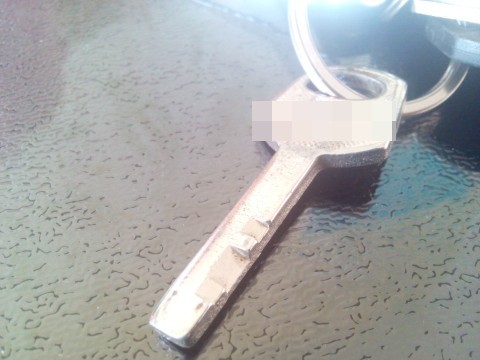 中国の珍しい鍵山の形の鍵