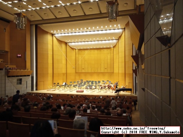 「炎のマエストロ」小林研一郎さんのコンサート 2018 ラフマニノフ チャイコフスキー