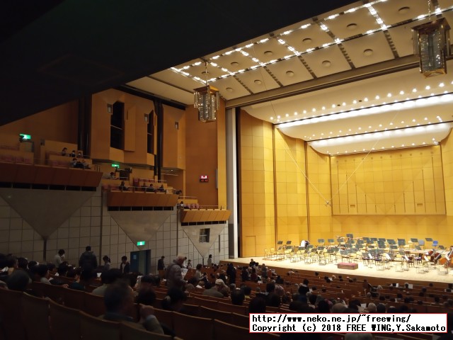 「炎のマエストロ」小林研一郎さんのコンサート 2018 ラフマニノフ チャイコフスキー