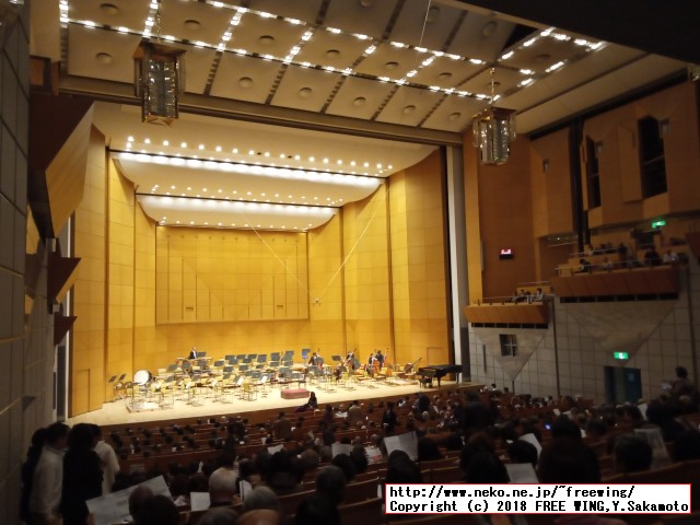 「炎のマエストロ」小林研一郎さんのコンサート 2018 ラフマニノフ チャイコフスキー