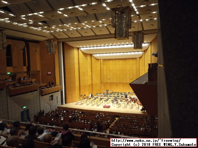 「炎のマエストロ」小林研一郎さんのコンサート 2018 ラフマニノフ チャイコフスキー