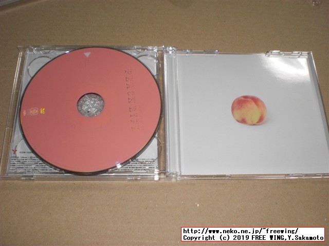 遊佐未森「PEACH LIFE」 YCCW-10359