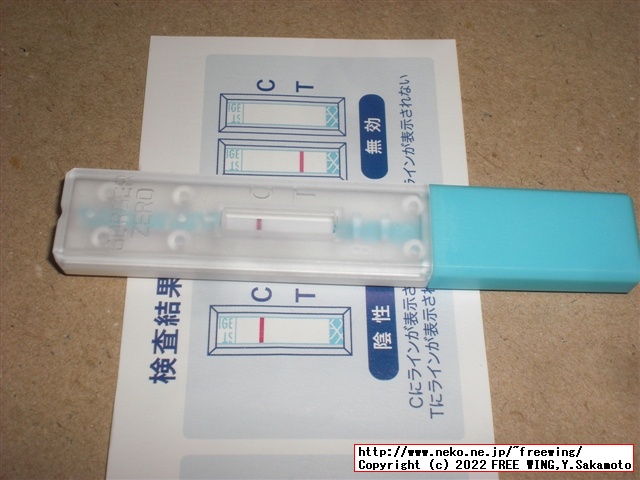 299円と激安のコロナ検査キット、唾液使用の抗原検査キットを買ってみた