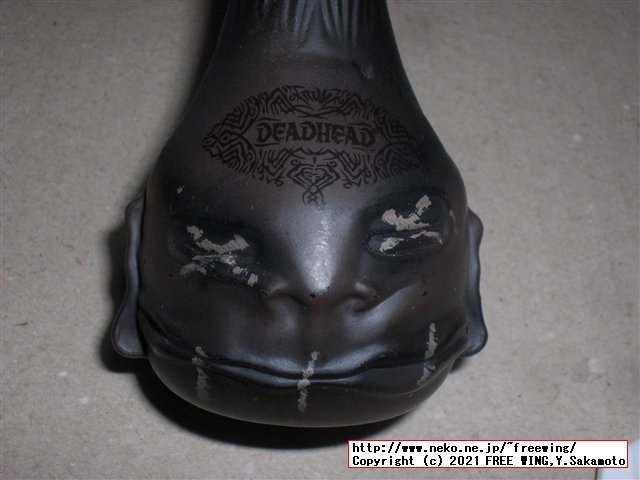 デッドヘッド 6年 カスク エイジド ラム ミニチュア 40度 50ml