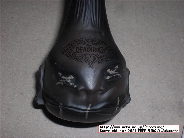 デッドヘッド 6年 カスク エイジド ラム ミニチュア 40度 50ml