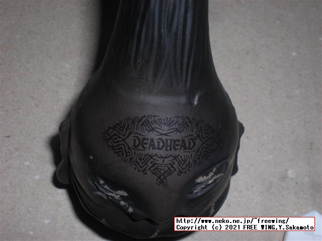 デッドヘッド 6年 カスク エイジド ラム ミニチュア 40度 50ml