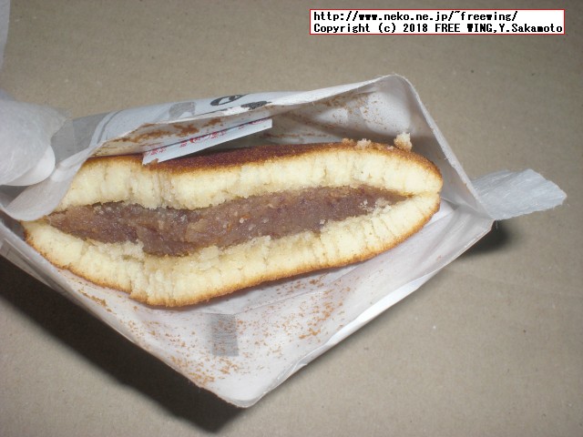 大丸の森幸四郎のドラ焼き 季節限定 - 渋皮栗餡 2018/09～