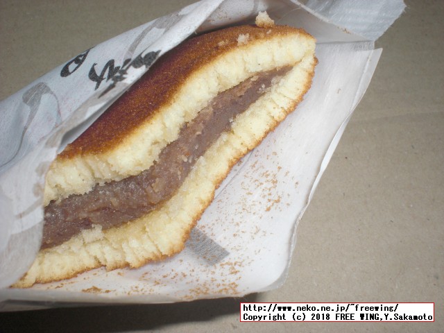 大丸の森幸四郎のドラ焼き 季節限定 - 渋皮栗餡 2018/09～