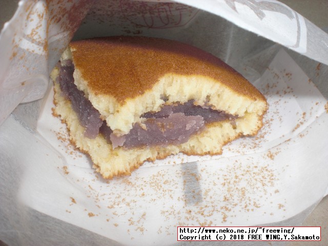 大丸の森幸四郎のドラ焼き 季節限定 - 天然藻塩 2018/06～