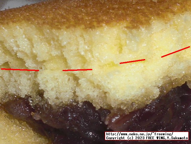 森幸四郎のどら焼きの紹介