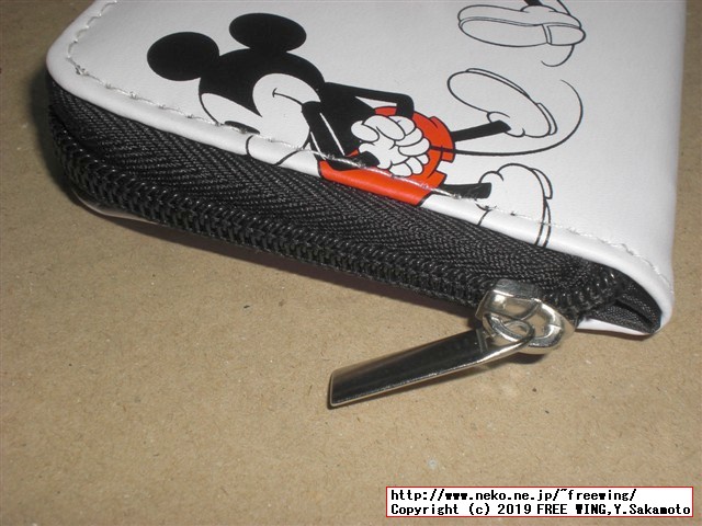 mini ミニ 2019年 12月号 【付録】 シップス ミッキーマウス 二つ折り財布の写真付きレビュー