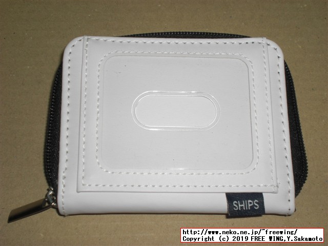 mini ミニ 2019年 12月号 【付録】 シップス ミッキーマウス 二つ折り財布の写真付きレビュー