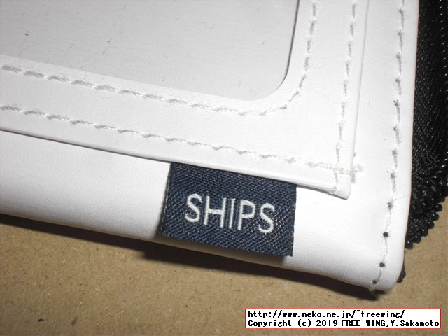 mini ミニ 2019年 12月号 【付録】 シップス ミッキーマウス 二つ折り財布の写真付きレビュー