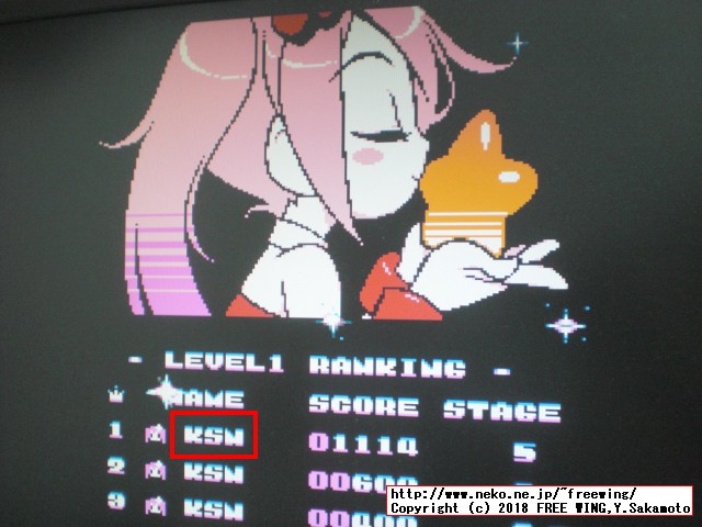 キラキラスターナイト ふるさと納税 ふじみ野版 スーファミミニ RetroArch