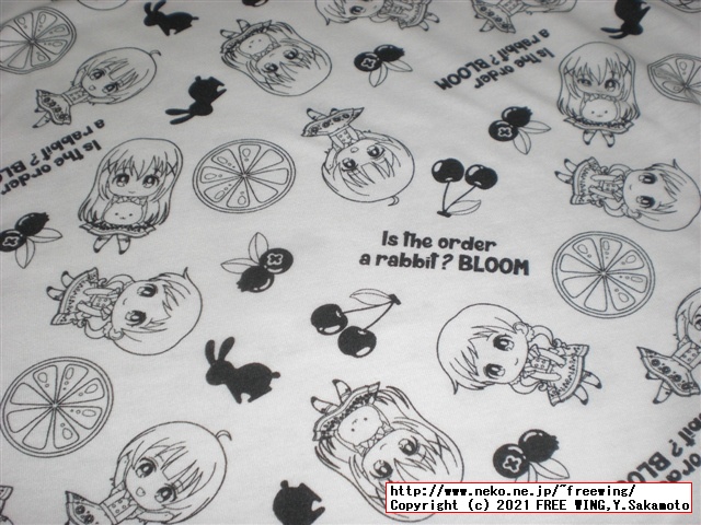 ドンキでごちうさのＴシャツを買ってみた！