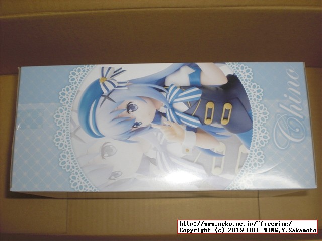 ご注文はうさぎですか？ 全力造形 フィギュア チノ レビュー写真