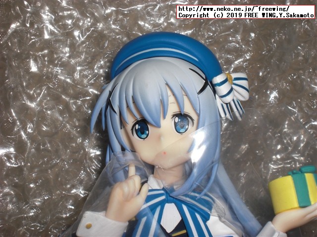 ご注文はうさぎですか？ 全力造形 フィギュア チノ レビュー写真