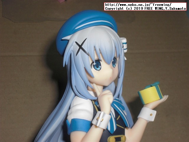 ご注文はうさぎですか？ 全力造形 フィギュア チノ レビュー写真